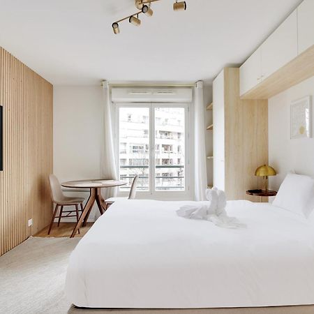 Lovely Studio In Paris Luaran gambar