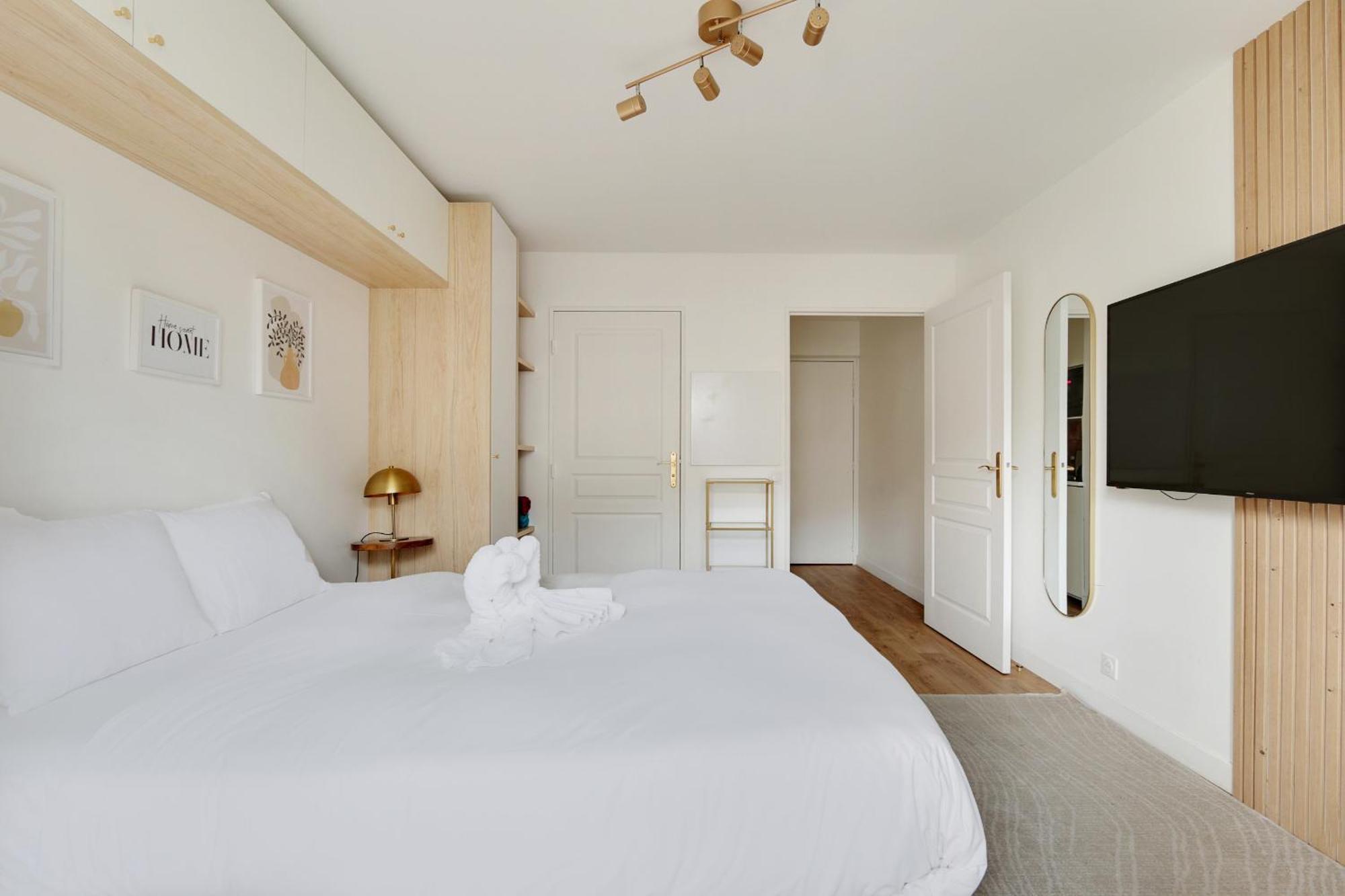 Lovely Studio In Paris Luaran gambar