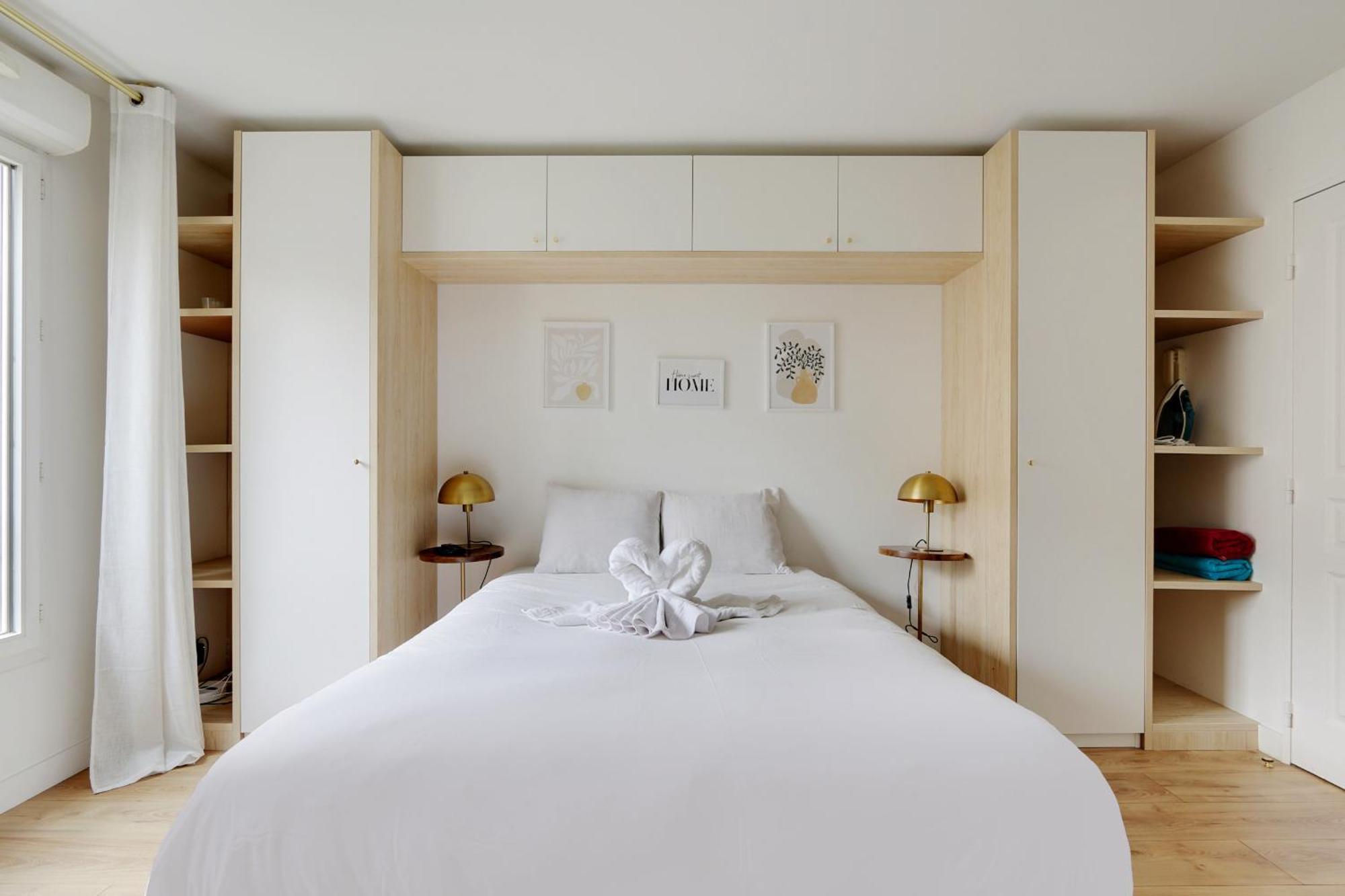 Lovely Studio In Paris Luaran gambar