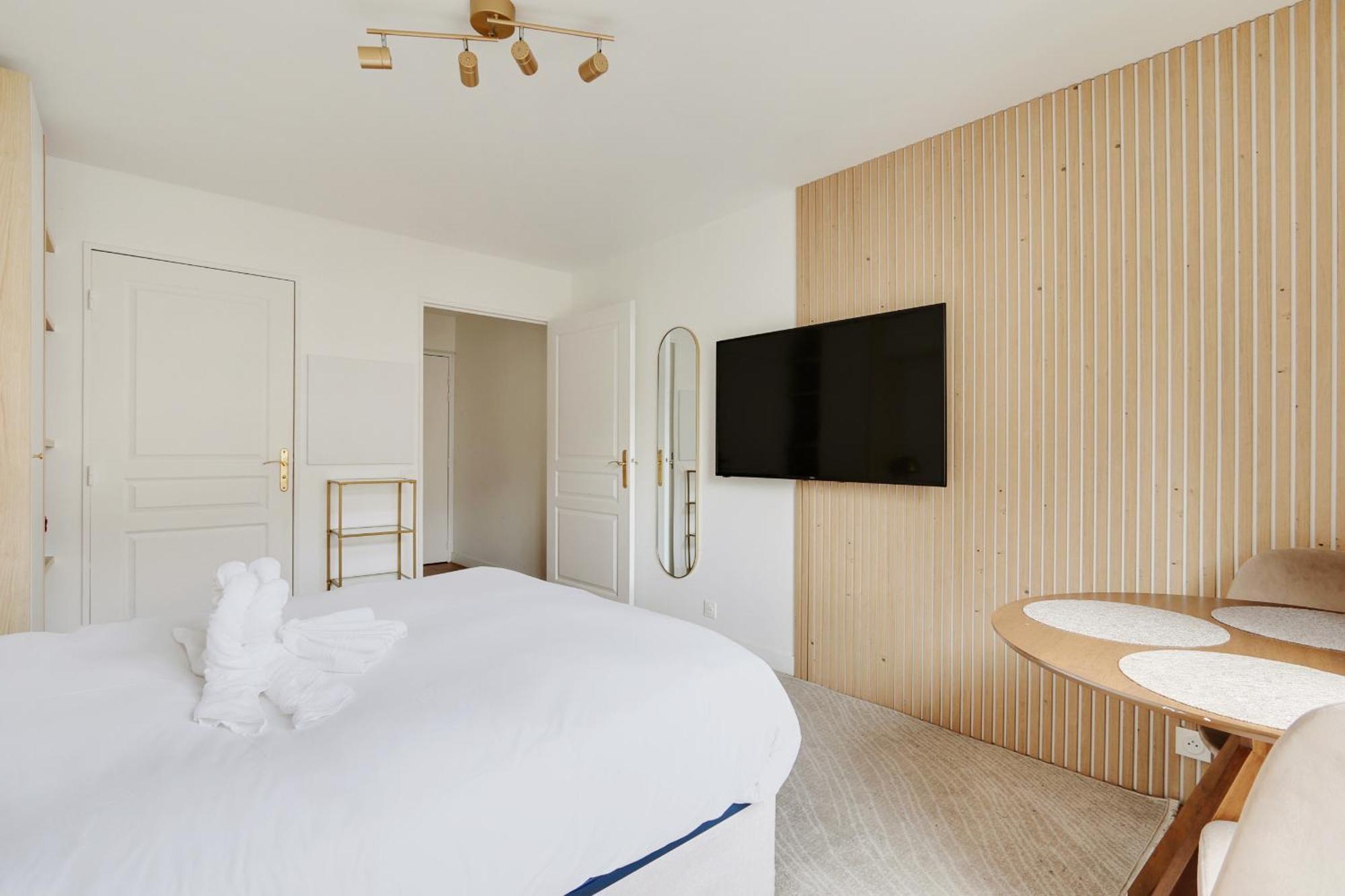 Lovely Studio In Paris Luaran gambar