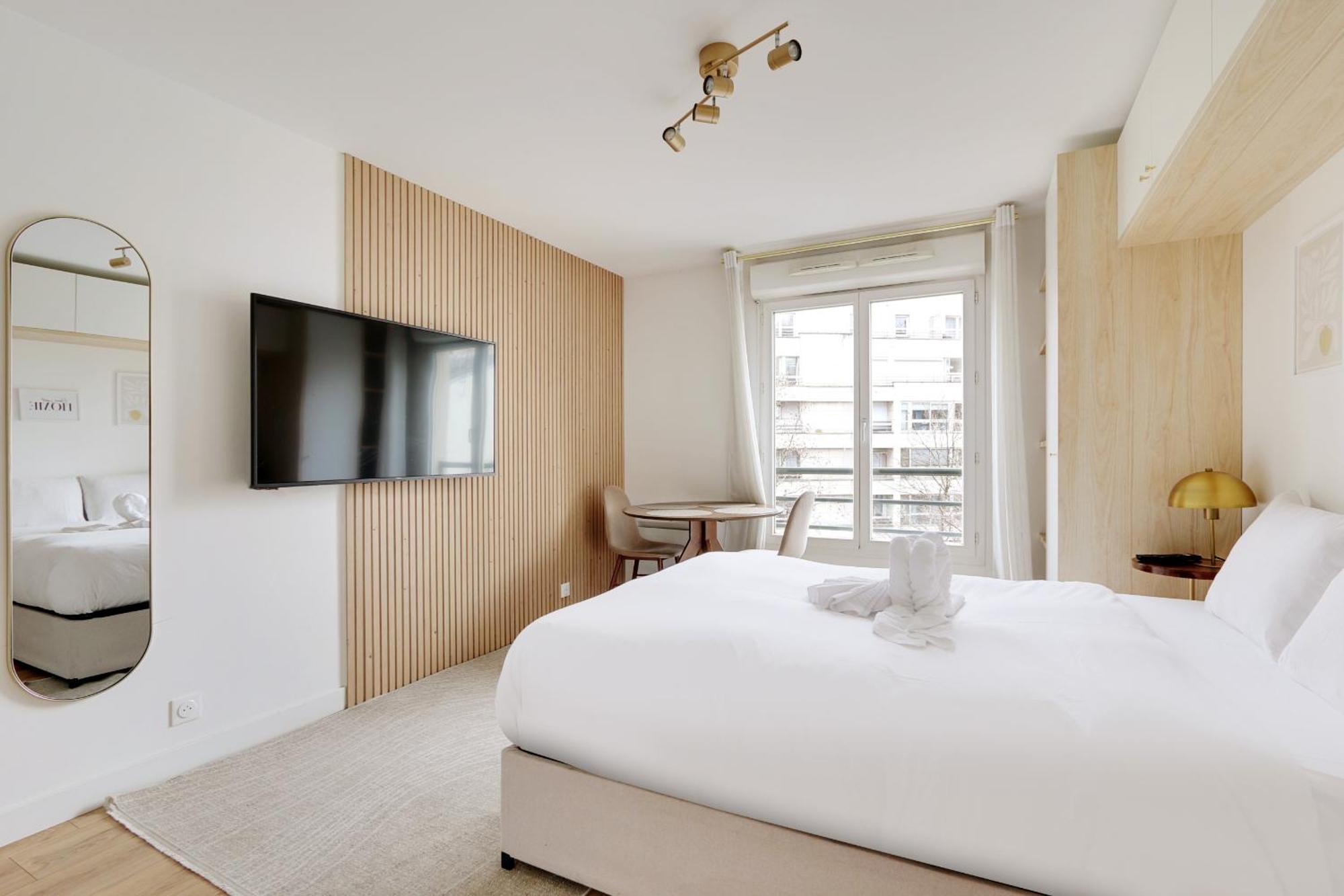 Lovely Studio In Paris Luaran gambar