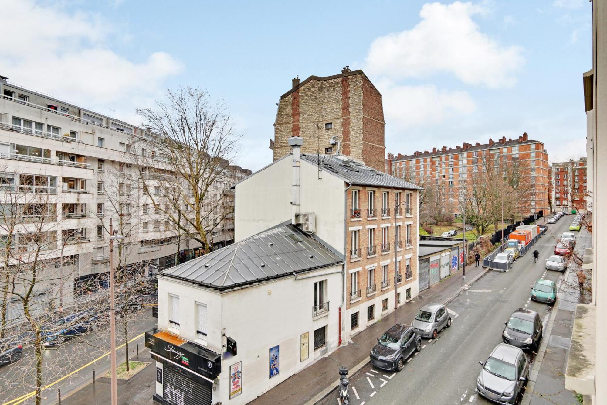 Lovely Studio In Paris Luaran gambar