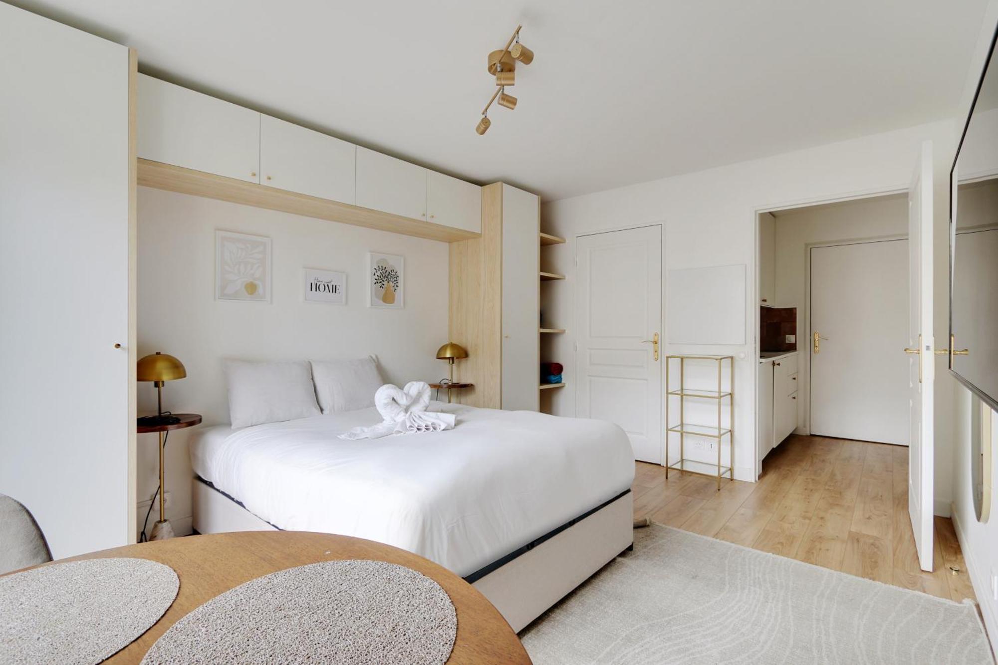 Lovely Studio In Paris Luaran gambar