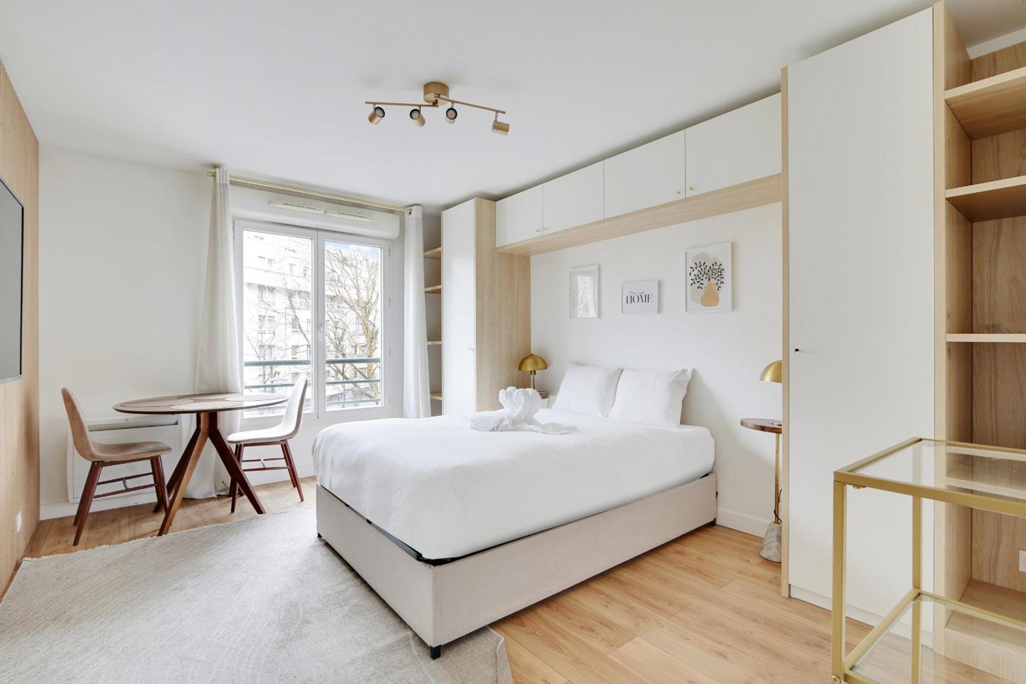 Lovely Studio In Paris Luaran gambar